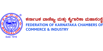 Federation of Karnataka Chambers of Commerce and Industry (FKCCI) logo